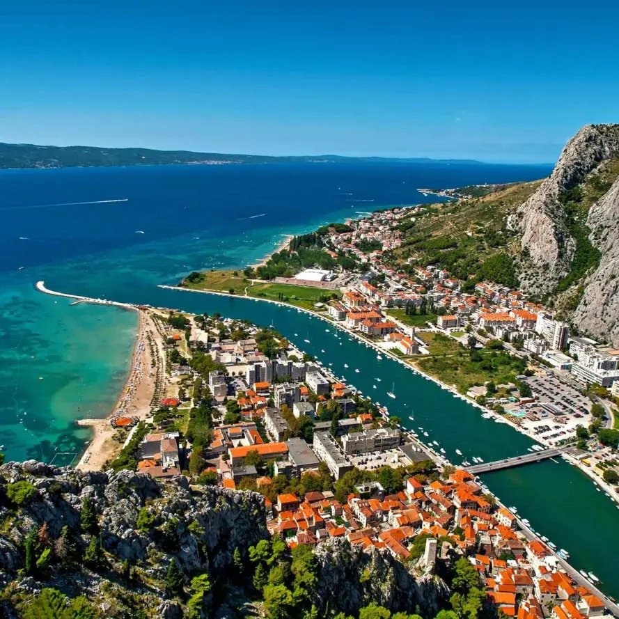 Altstadt Omiš